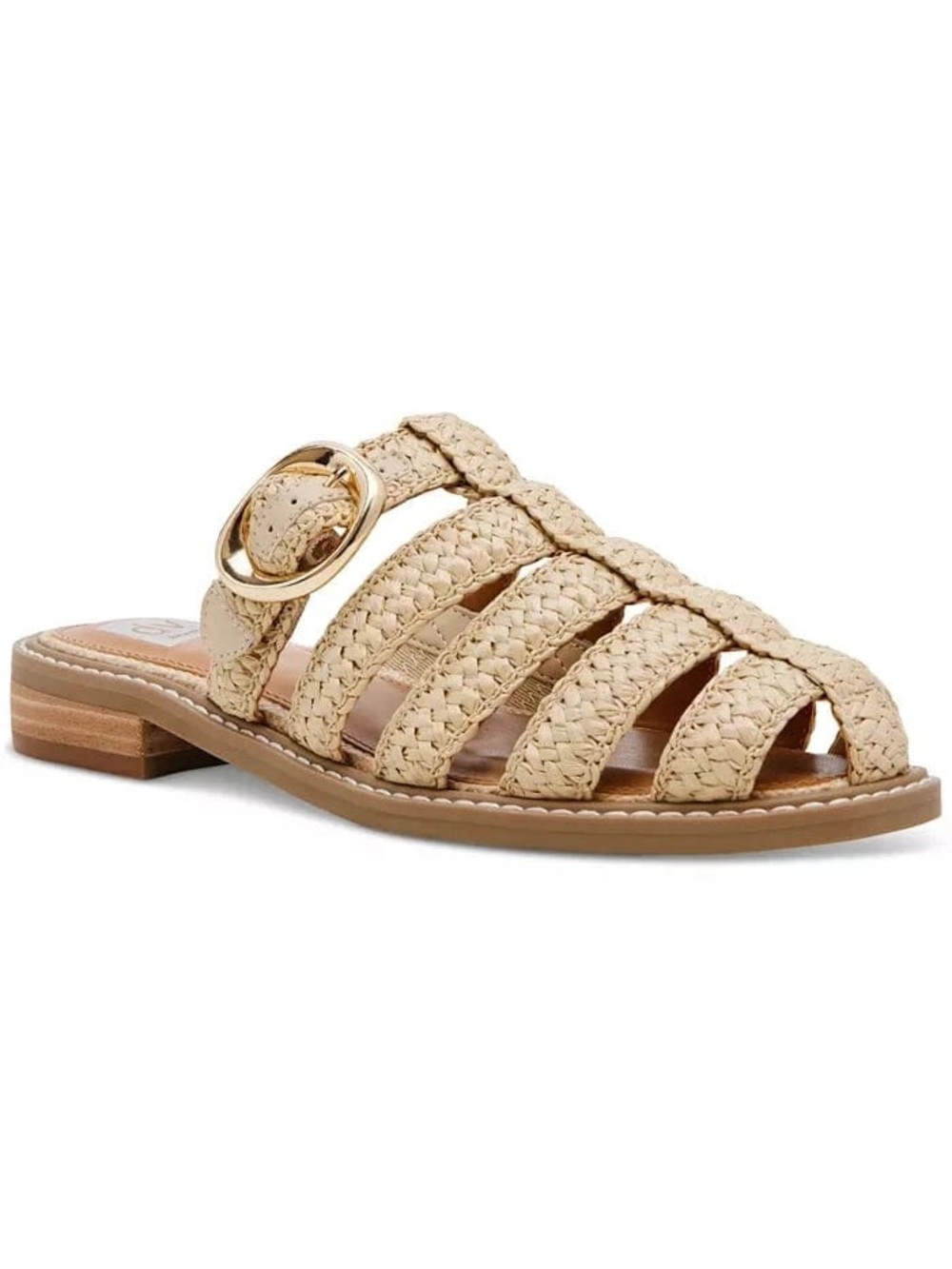 Dolce Vita Fyona Raffia Sandals